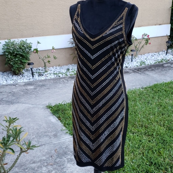 💥Carmen Marc Valvo sexy cocktail dress - Picture 3 of 8